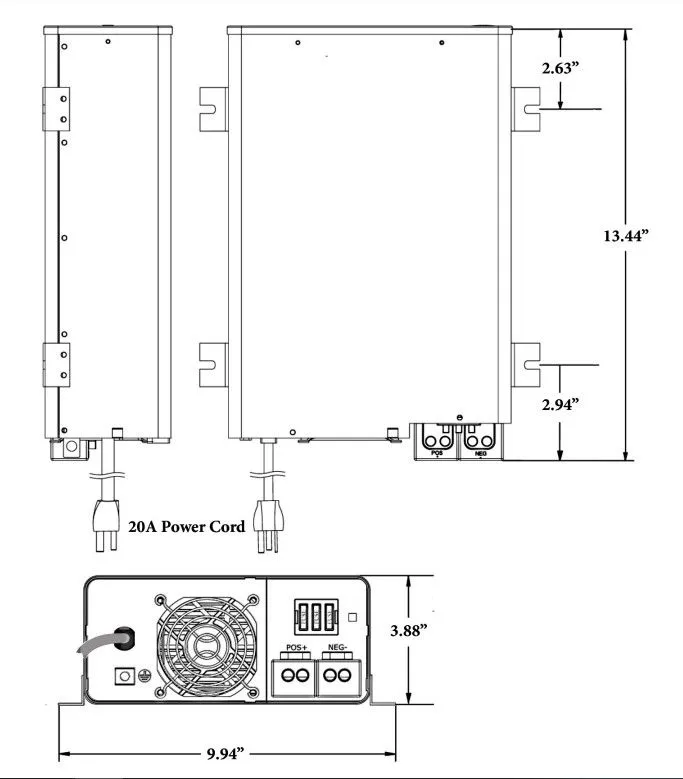 WF-68100-AD CONVERTER DECKMT